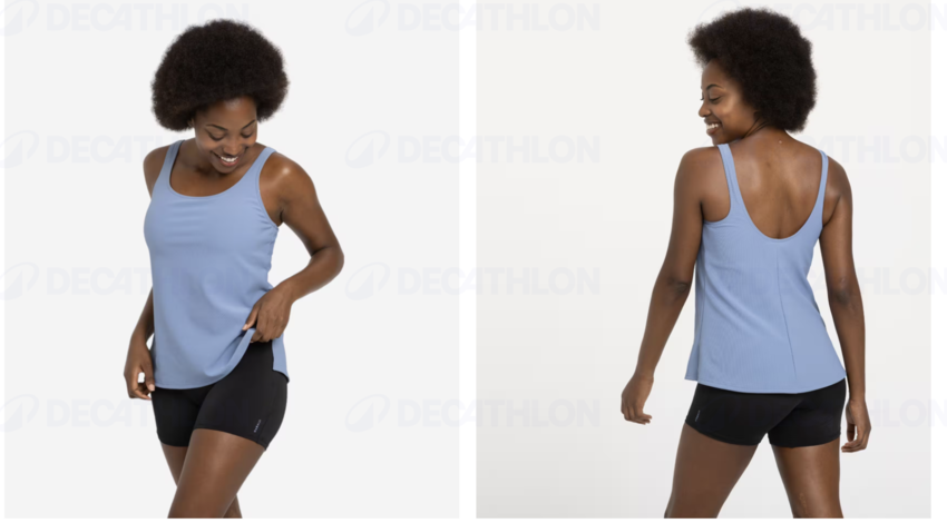 Đồ bơi nữ Tankini - Heva xanh dương