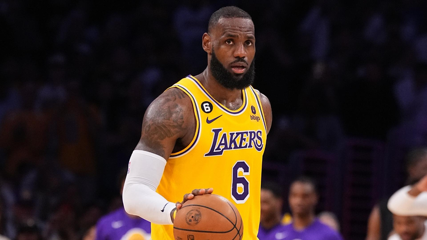 LeBron James là một trong những cầu thủ bóng rổ huyền thoại của NBA