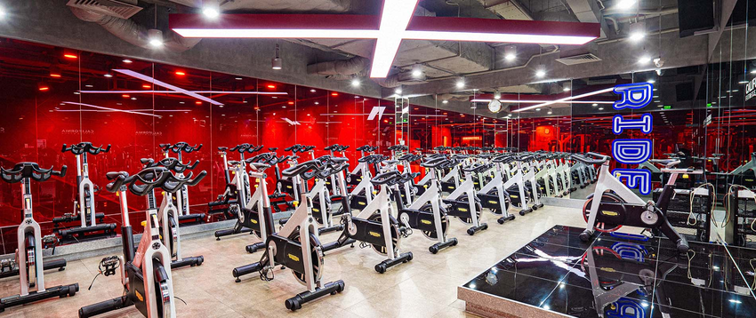 California Fitness & Yoga Hà Đông sở hữu hệ thống máy tập chuẩn Quốc Tế