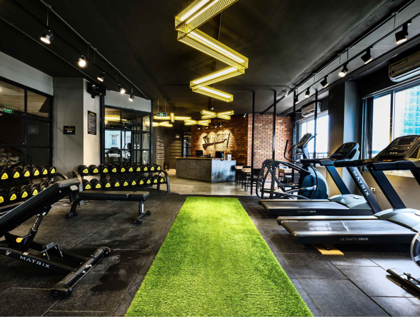 Phòng tập gym Swequity Ultimate Fitness