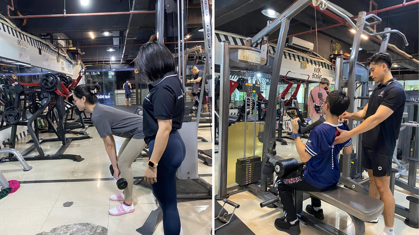 Cộng đồng hội viên của Tk Fitness-TSQ Mỗ Lao trải dài ở mọi lứa tuổi