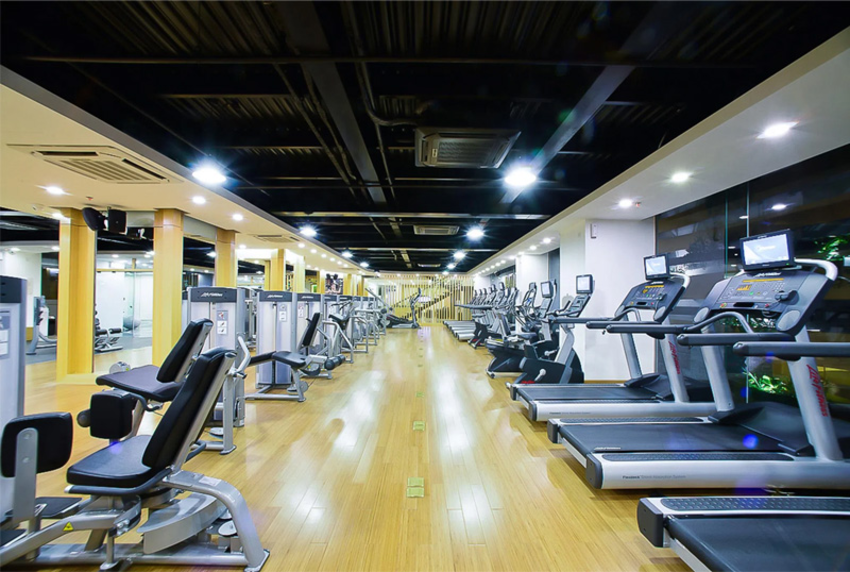Phòng tập gym Leo Fitness Hà Nội
