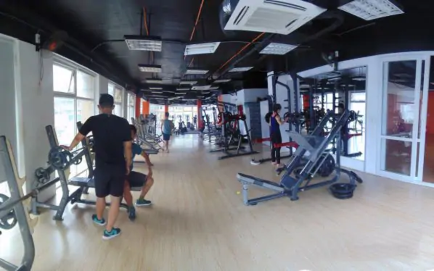 Gymer khu vực Đống Đa có thể tham khảo Nuke Fitness