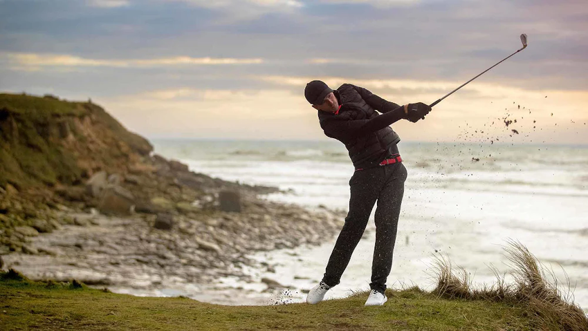 Golf là môn thể thao nhẹ nhàng nhưng yêu cầu kỹ thuật cao