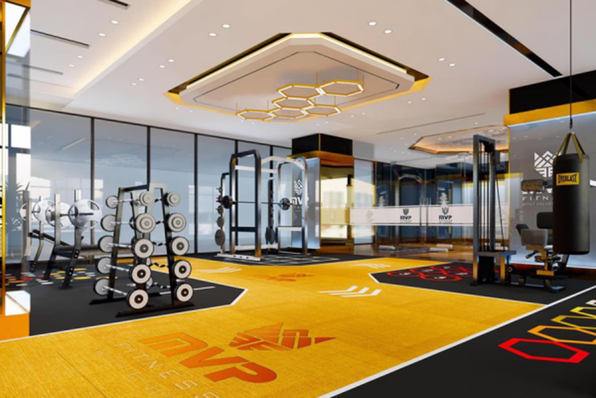 Phòng tập MVP Fitness khu vực Cầu Giấy