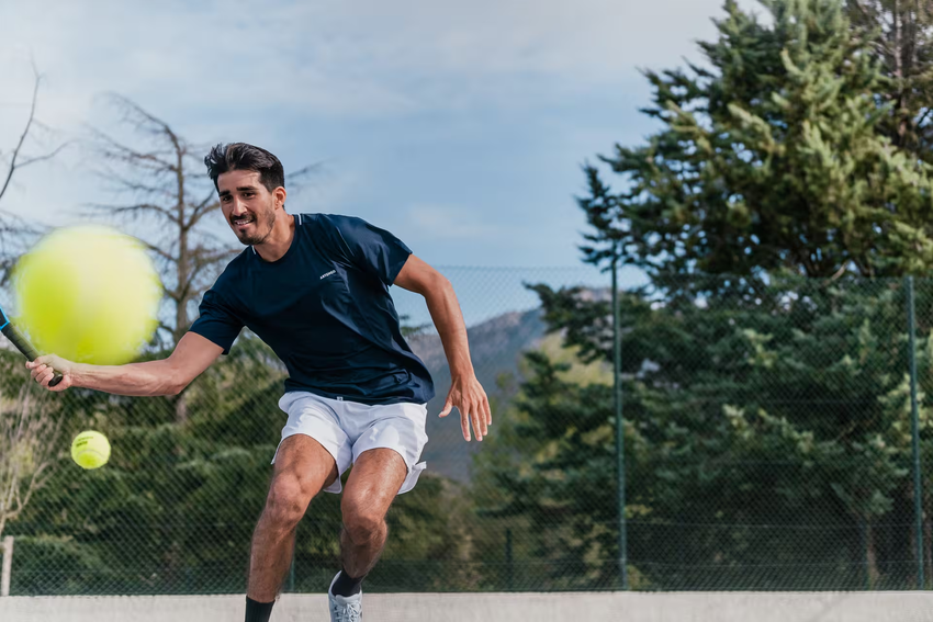 Bạn có thể lựa chọn chơi tennis đối kháng 1:1