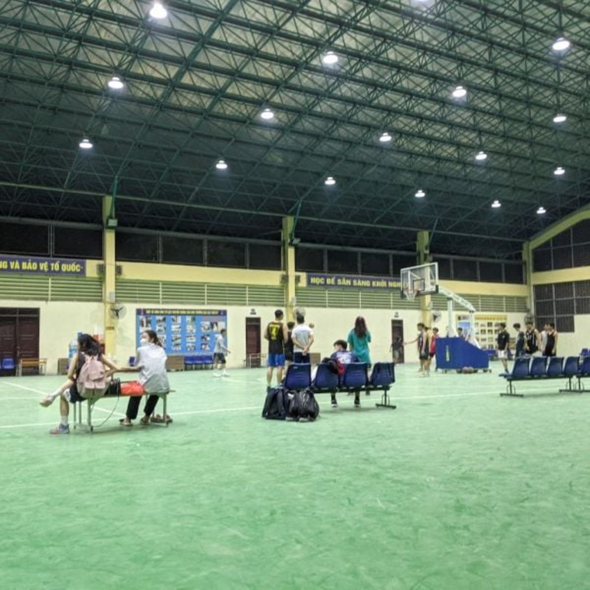 Sân bóng rổ trung tâm bóng rổ Junsport là sân bóng rổ Hà Nội
