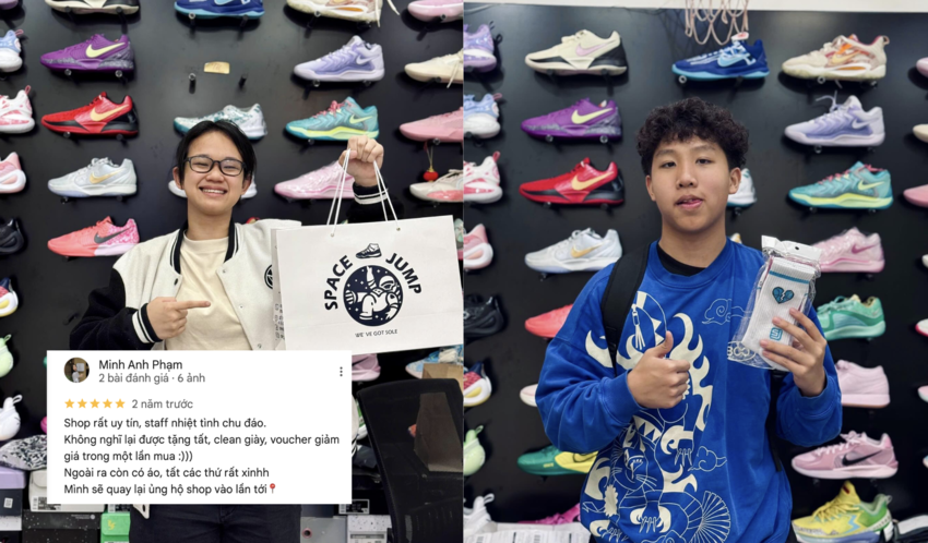 Shop giày bóng rổ