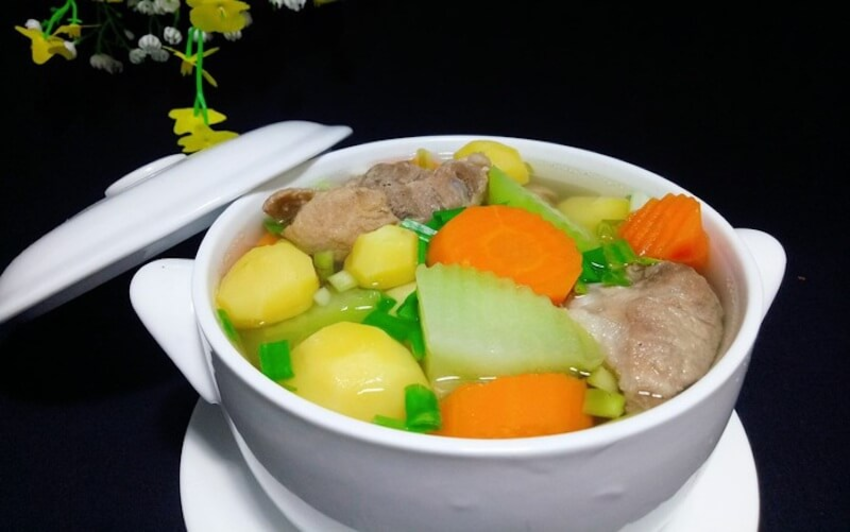 Món ăn thanh mát, đậm vị thịt, ngọt vị xương