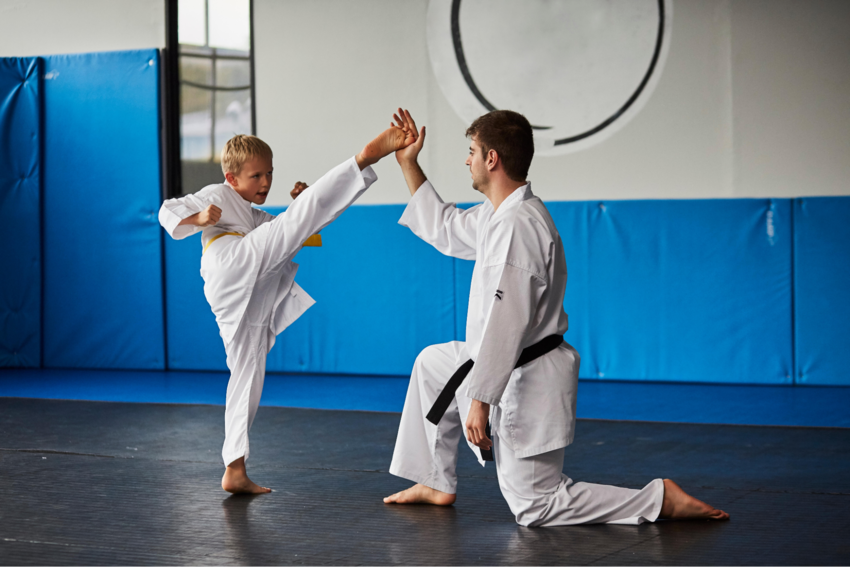 Karate là môn võ truyền thống của Nhật Bản