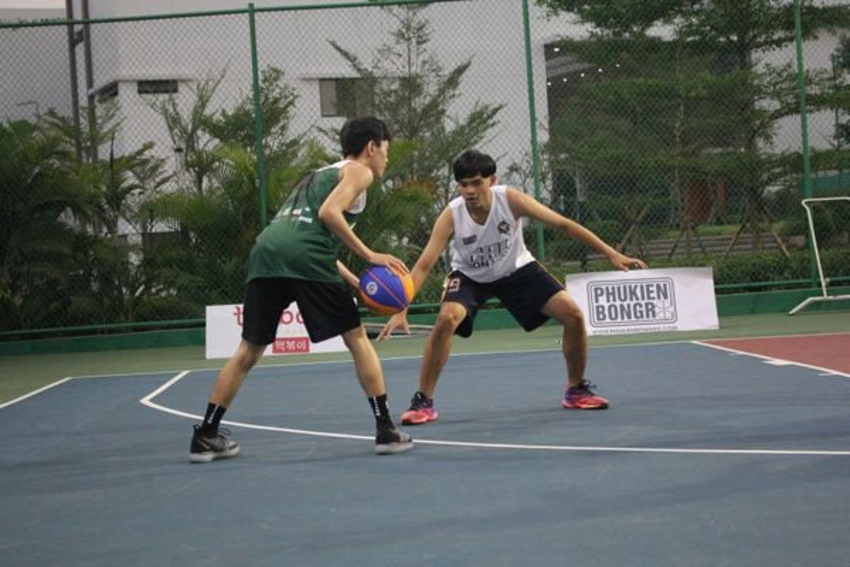 Sân bóng rổ Celadon quận Tân Phú là sân bóng rổ Sài Gòn