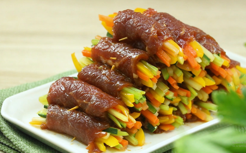 Bạn có thể hấp hoặc nướng bằng nồi chiên không dầu