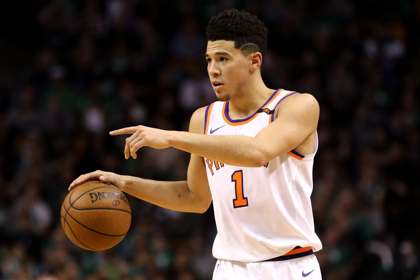 Devin Booker chính cầu thủ bóng rổ được Nike chọn mặt gửi vàng