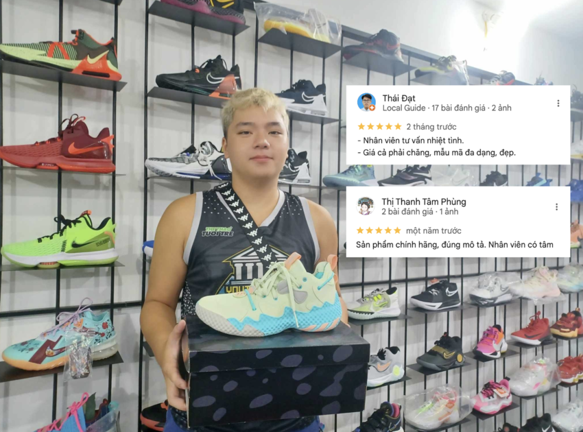 Shop giày bóng rổ