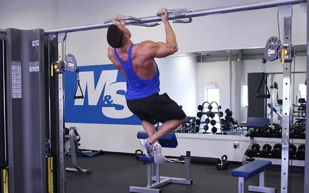 Bài tập lưng xô nâng cao Archer Pull-up Bài tập lưng xô nâng cao Archer Pull-up