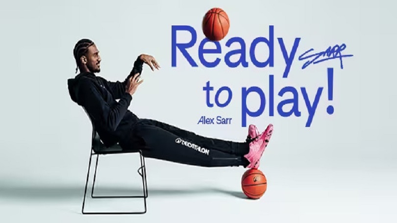 Alex Sarr x DECATHLON – Khi đam mê bóng rổ gặp gỡ tinh thần sáng tạo