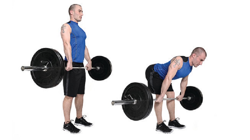 Rèn luyện cơ xô lưng với bài tập Romanian Deadlift