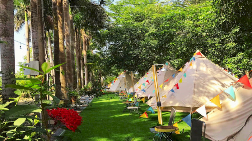 TOP 7+ địa điểm cắm trại Quận 9 đẹp và chill nhất 2025