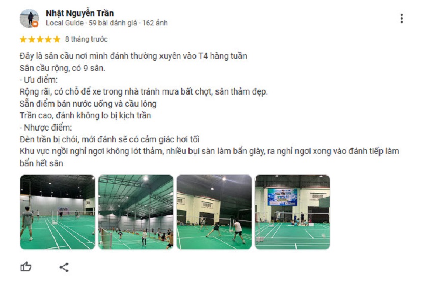 Đánh giá từ người chơi Nhật Trần Nguyễn