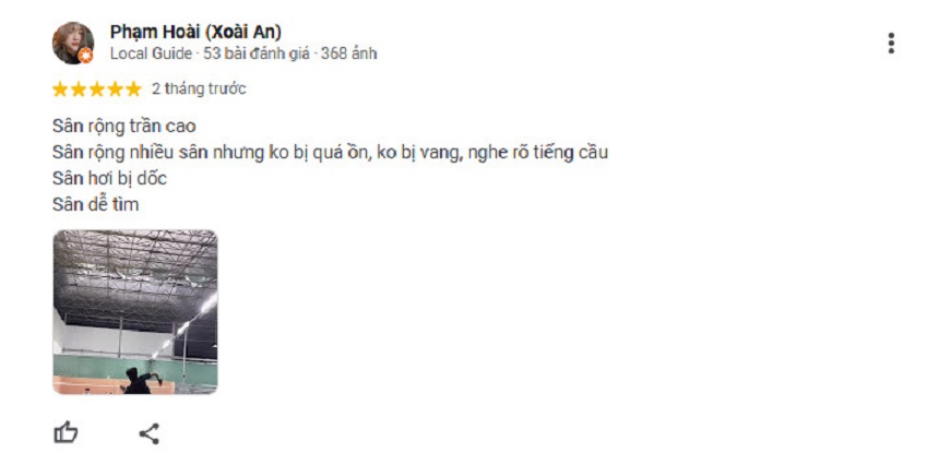 Đánh giá từ người chơi Phạm Hoài
