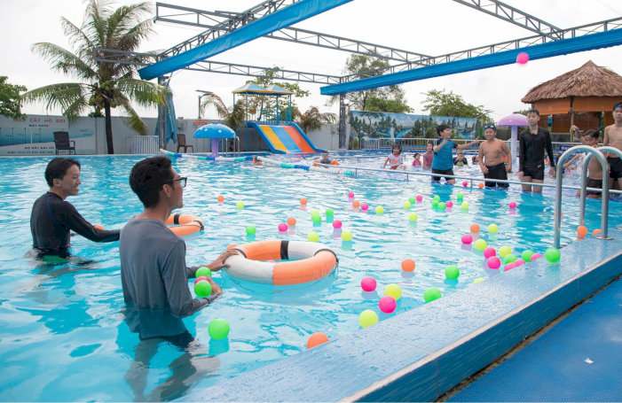 Review hồ bơi Thới An Quận 12: Giờ mở cửa & đánh giá chi tiết