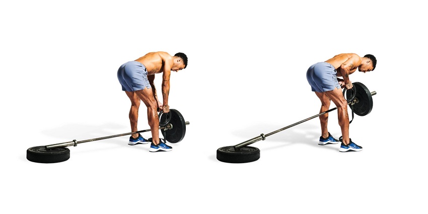 Mở rộng cơ lưng hiệu quả với bài tập Single-arm T-bar Rows