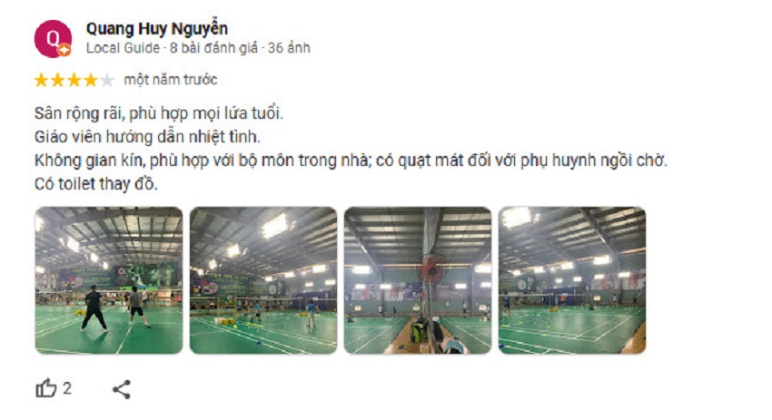 Người chơi Quang Huy Nguyễn