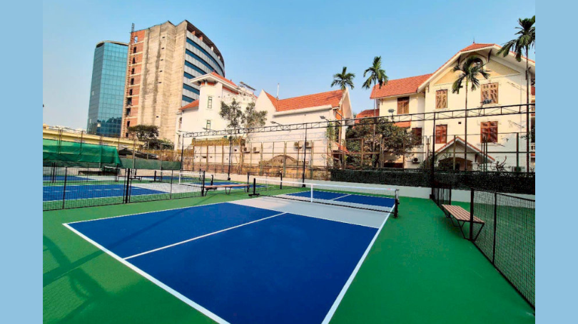 Sân Pickleball Làng Quốc Tế Thăng Long: Địa Chỉ Chơi Pickleball Đẳng Cấp Tại Hà Nội