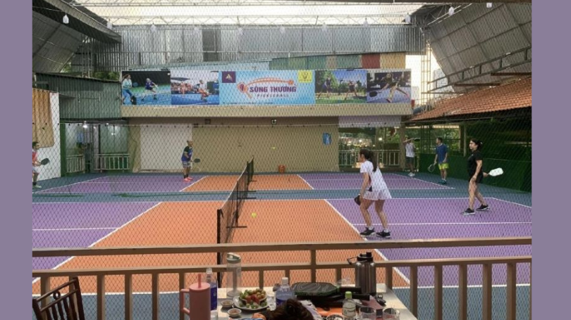 Pickleball Sông Thương: Trải Nghiệm Sân Thể Thao Đỉnh Cao