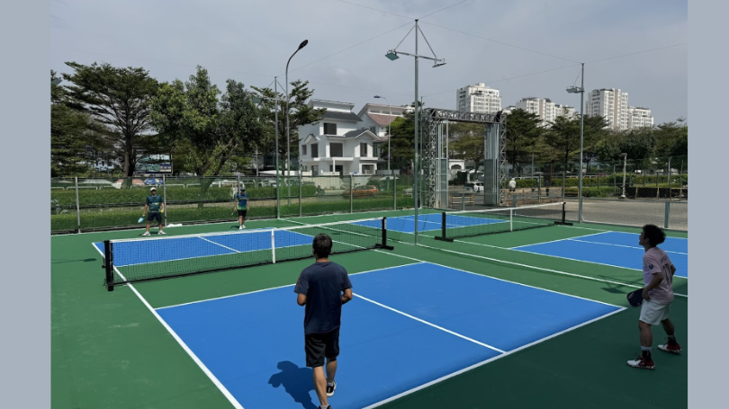 Sky Pickleball Quận 7 – Sân Chơi Pickleball Lý Tưởng
