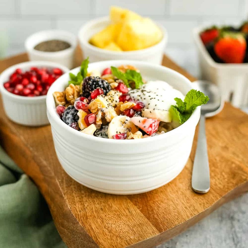 Sữa chua Hy Lạp cung cấp lượng protein vượt trội sữa chua thường