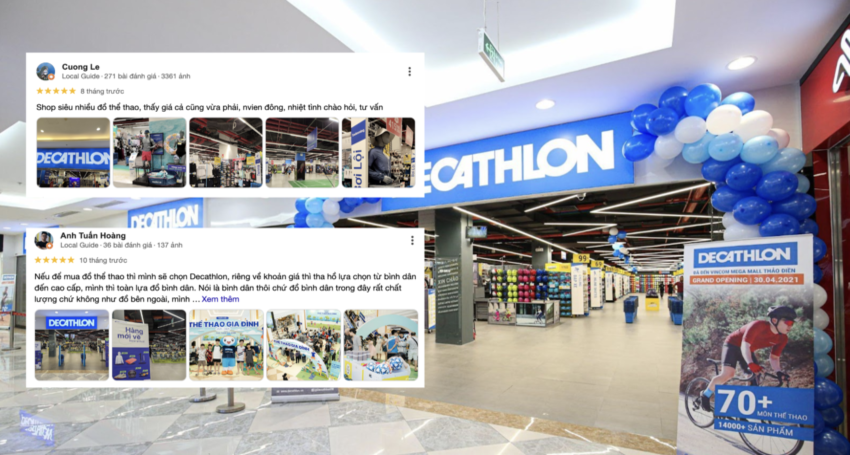 TOP++ 20 cửa hàng quần áo thể thao chất lượng tại Hà Nội và TP.HCM