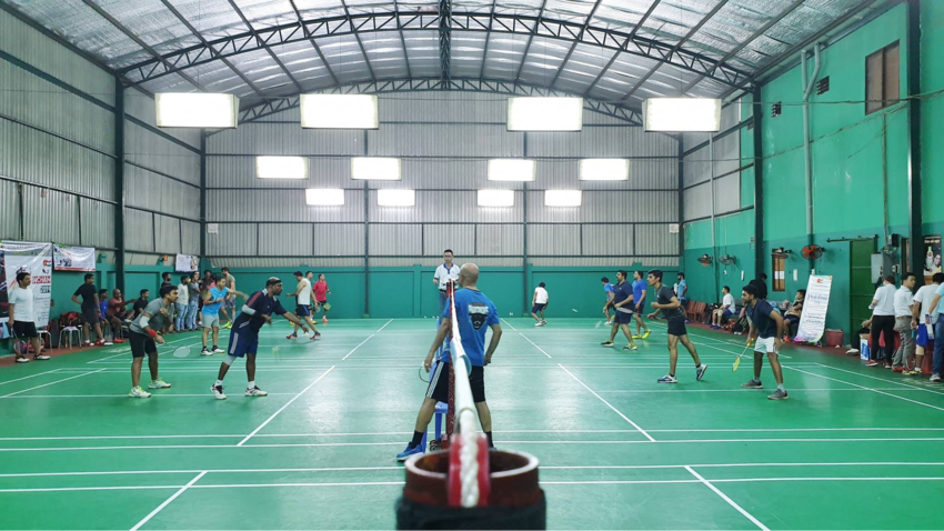 Sân cầu lông 291