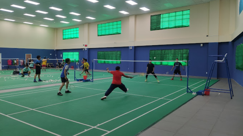 Sân cầu lông Bắc Hải
