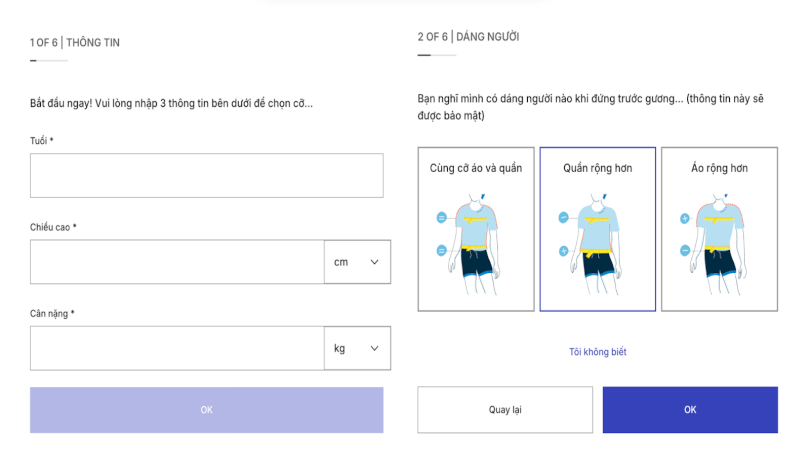 Bảng size áo bóng đá cho nam, nữ, trẻ em chuẩn nhất 2025