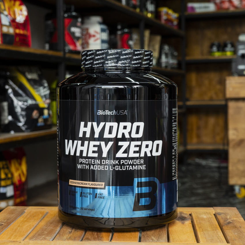 Bột whey BioTechUSA Hydro Whey Zero