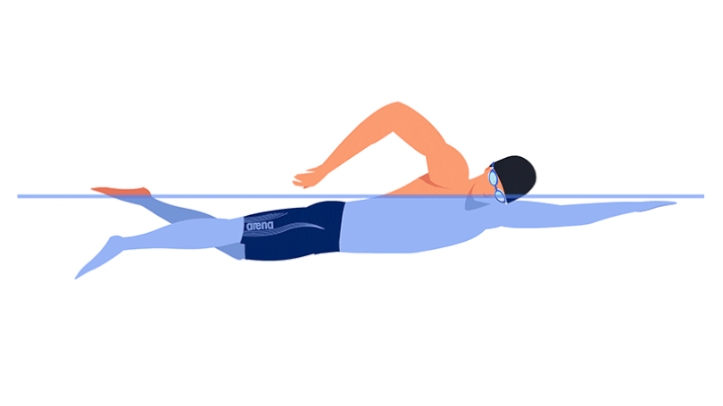 Khám phá 5+ kiểu bơi phổ biến hiện nay – Lựa chọn kiểu bơi phù hợp