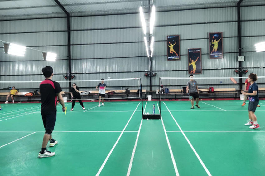 Các lớp học tại Sân cầu lông 79 Pro được mở thường xuyên