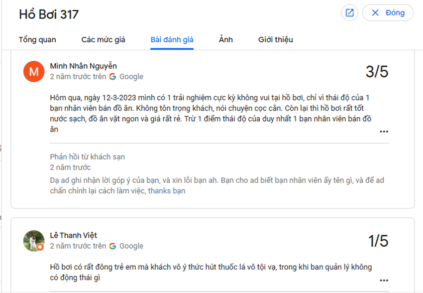 đôi lúc có thể phát sinh những tình huống ngoài ý muốn