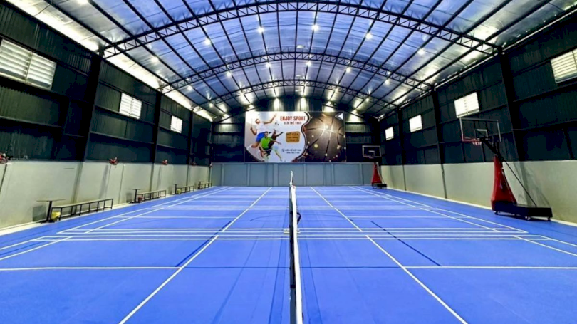 Giới thiệu về Enjoy Sport – sân cầu lông và bóng rổ Gò Vấp