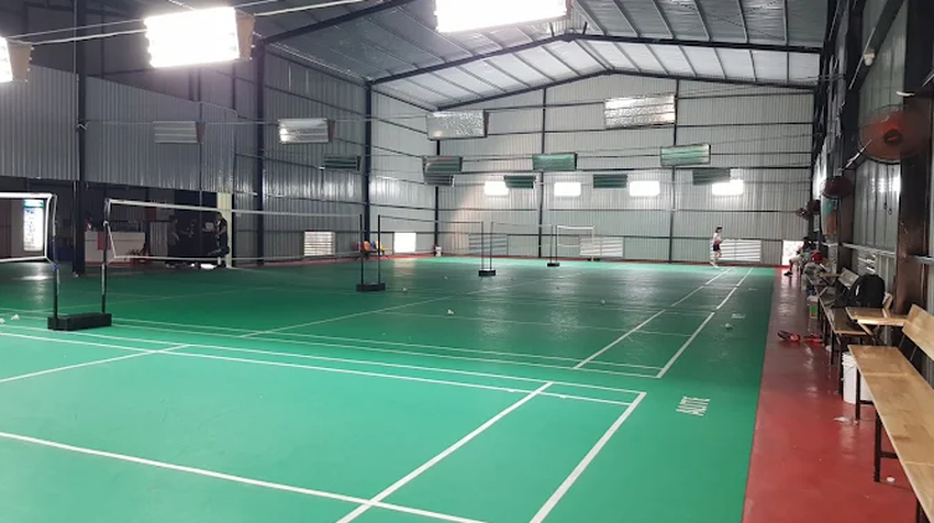 Không gian thoáng đãng với cơ sở vật chất được đầu tư hiện đại