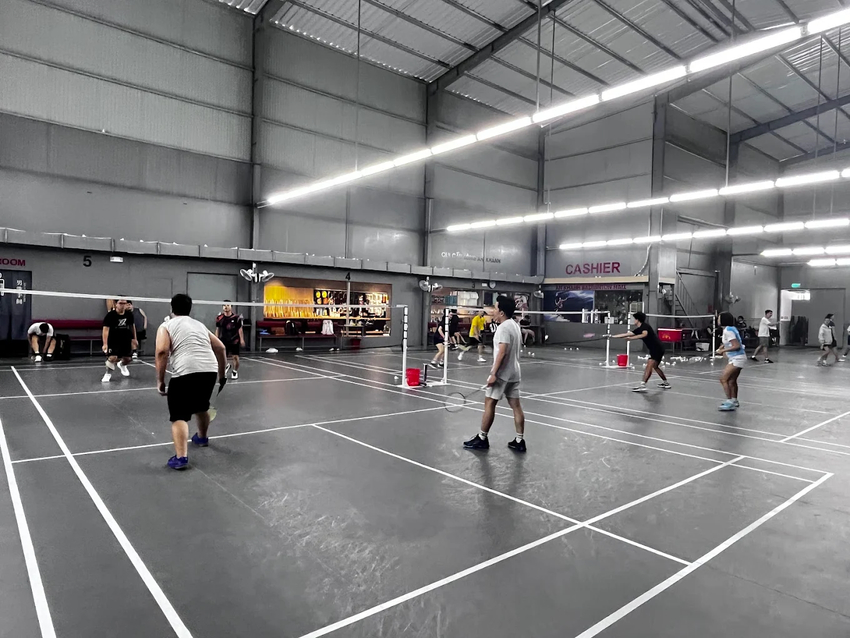 Khu vực bán dụng cụ