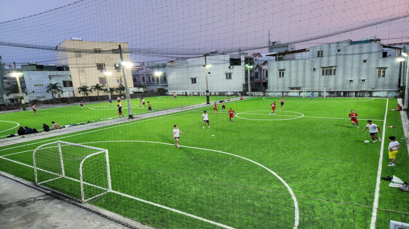 Review chi tiết sân bóng đá An Phúc 2 Đà Nẵng