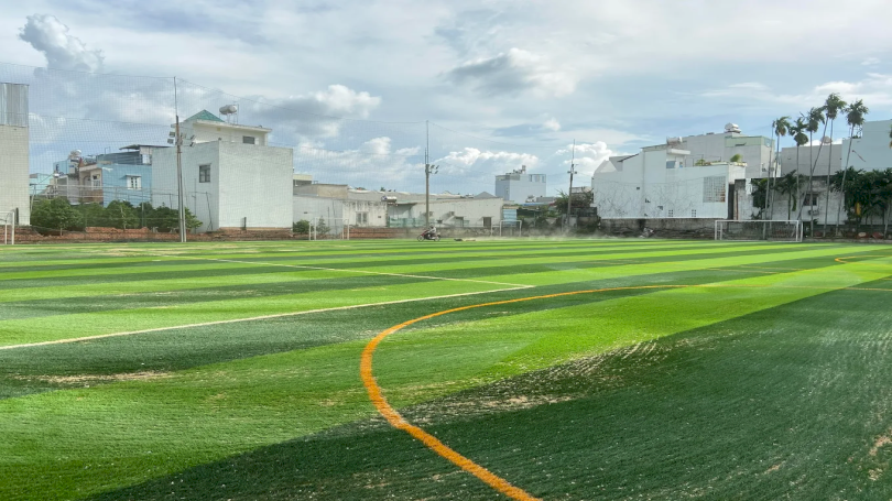 Thông tin chi tiết về sân bóng đá Cầu Ông Dầu, Thủ Đức