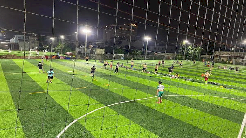 Review tất tần tật về sân bóng đá mini 918 Tân Bình, TP Hồ Chí Minh