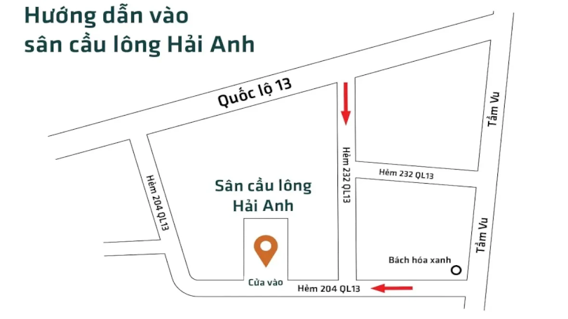 Review sân cầu lông Hải Anh | Top sân tập đáng trải nghiệm tại Sài Gòn