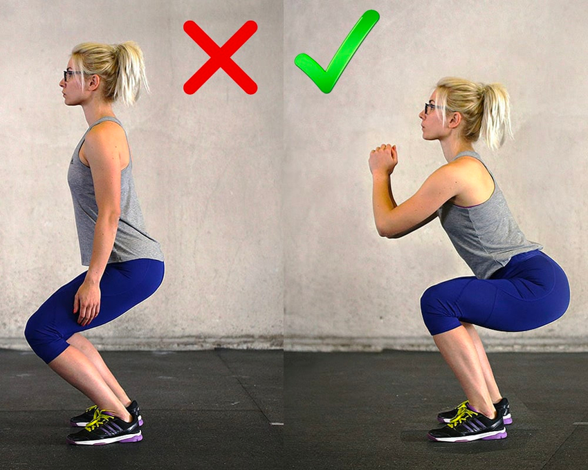 Squat cơ bản