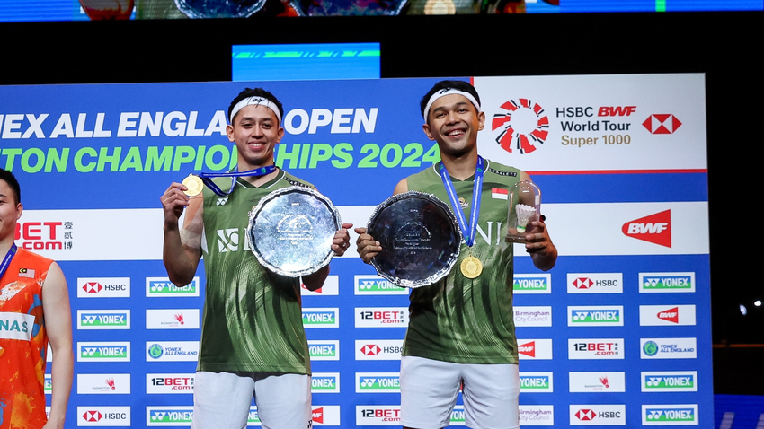 The All England Badminton Championships