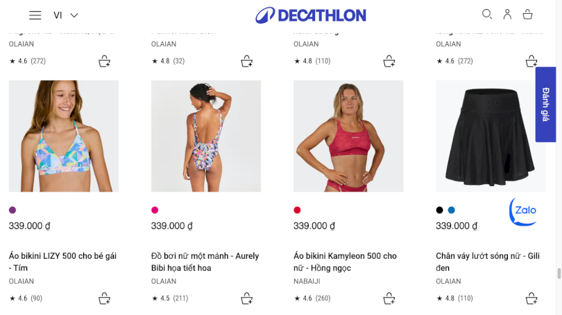 TOP 15++ thương hiệu đồ bơi nữ từ bình dân đến cao cấp (2025)