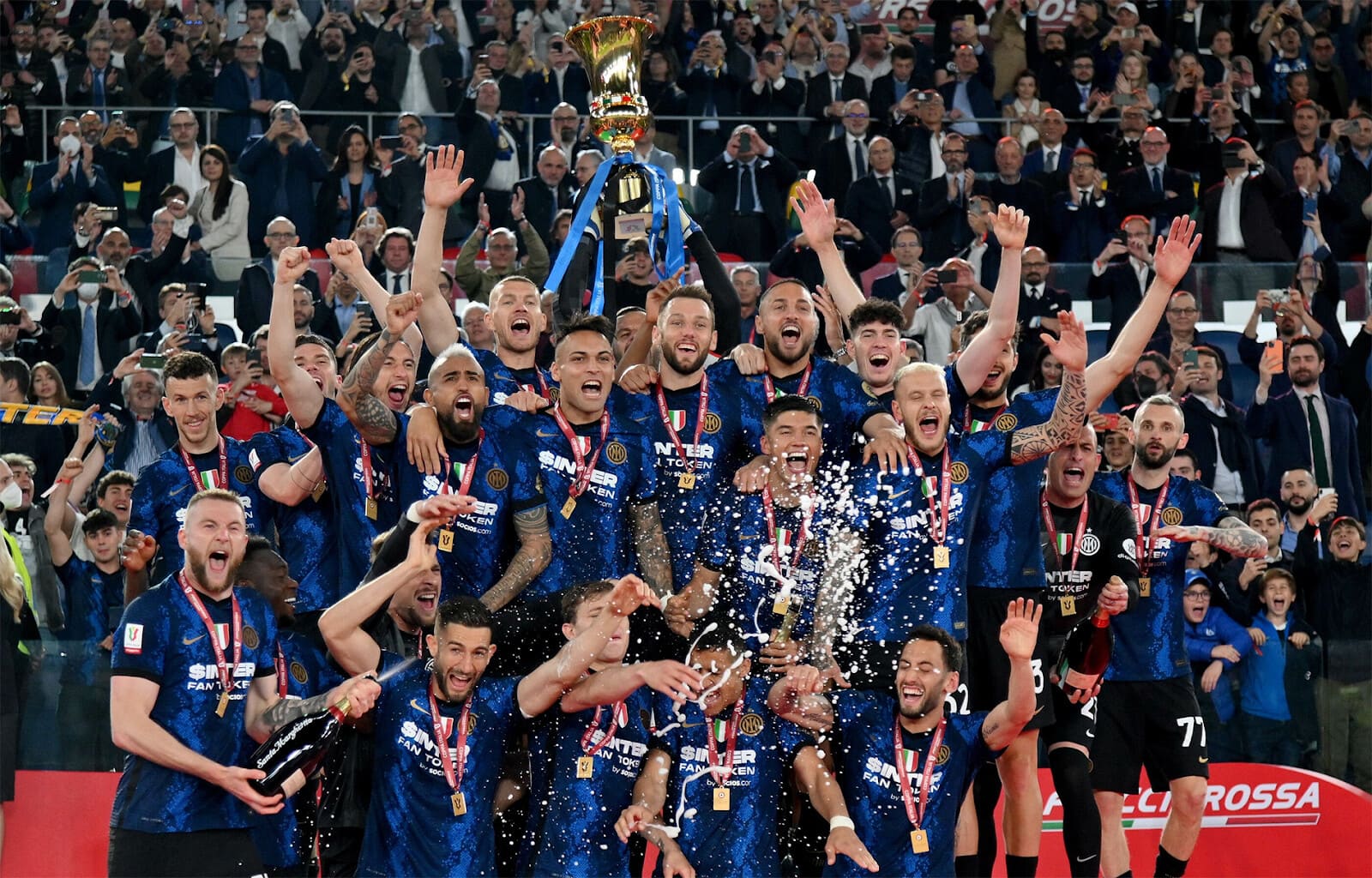 Inter Milan – hay Internazionale – là một trong những đội bóng danh tiếng nhất nước Ý và châu Âu